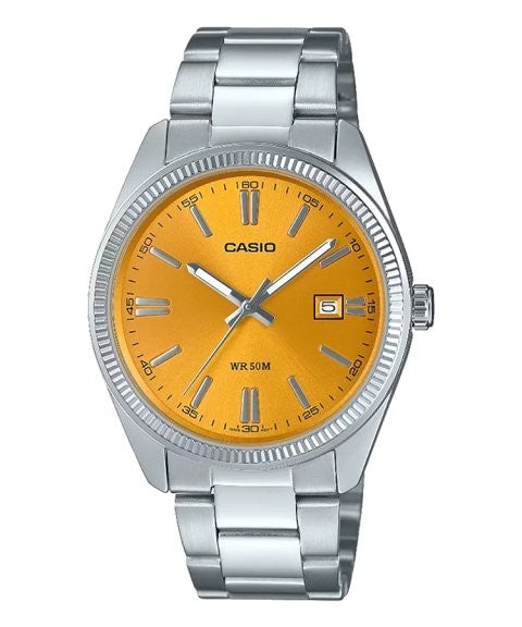 Rel p aço/aço Casio MTP-1302PD-9AVEF