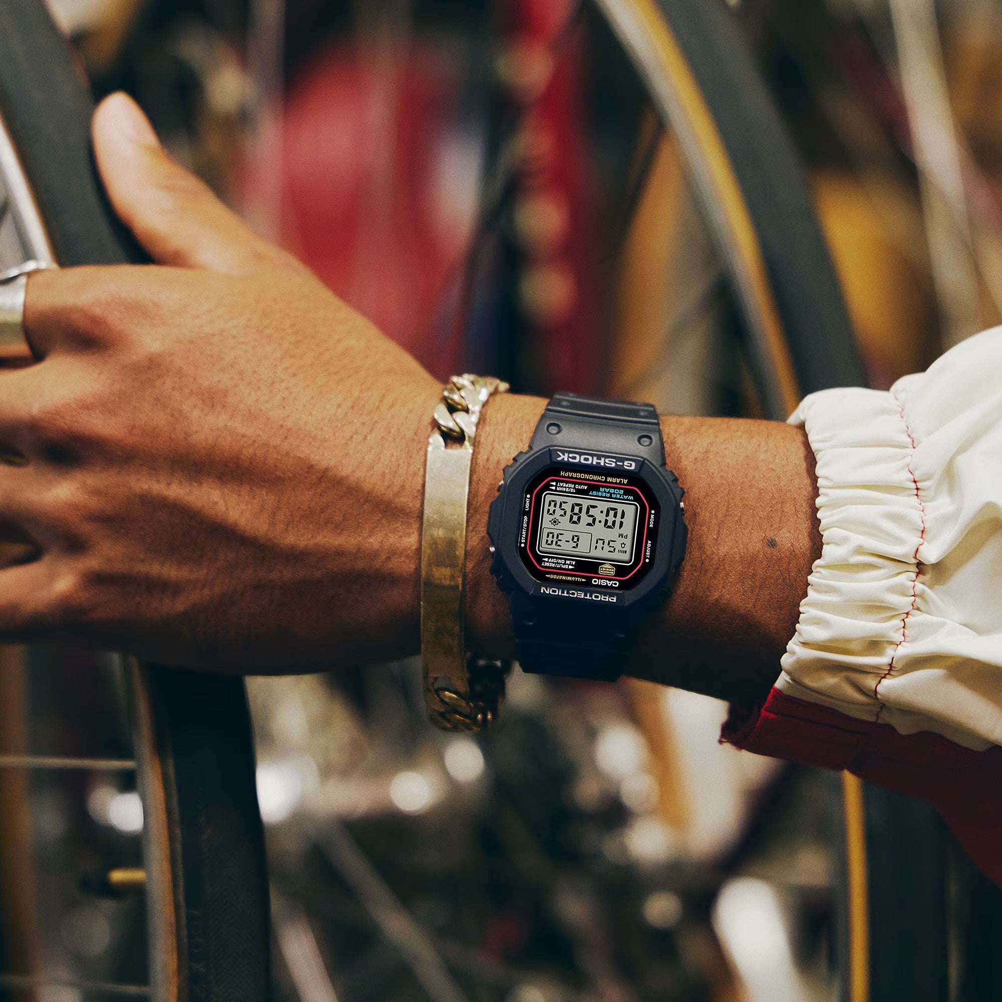 Relógio Casio G-Shock DW-5600RL-1ER