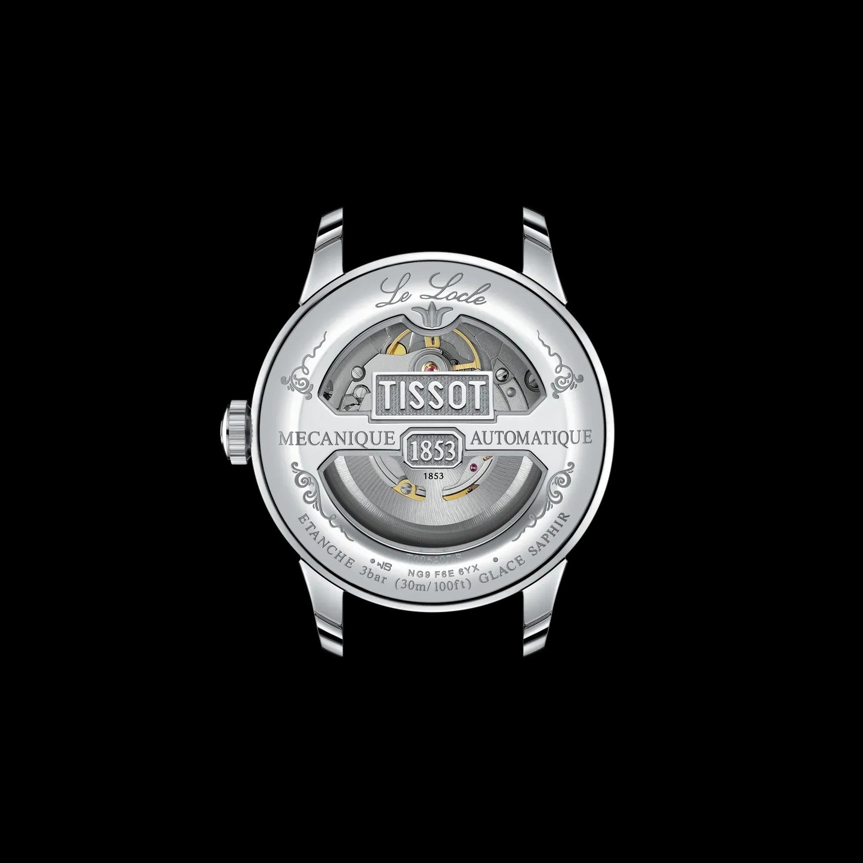 Relógio Tissot Le Locle Auto T006.407.16.053.00