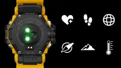 Relógio pulso Resina p/Resina G-Shock Rangeman GPR-H1000-9ER