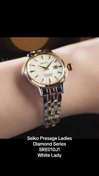 Relógio Seiko Ladies Quartzo SRE010J1