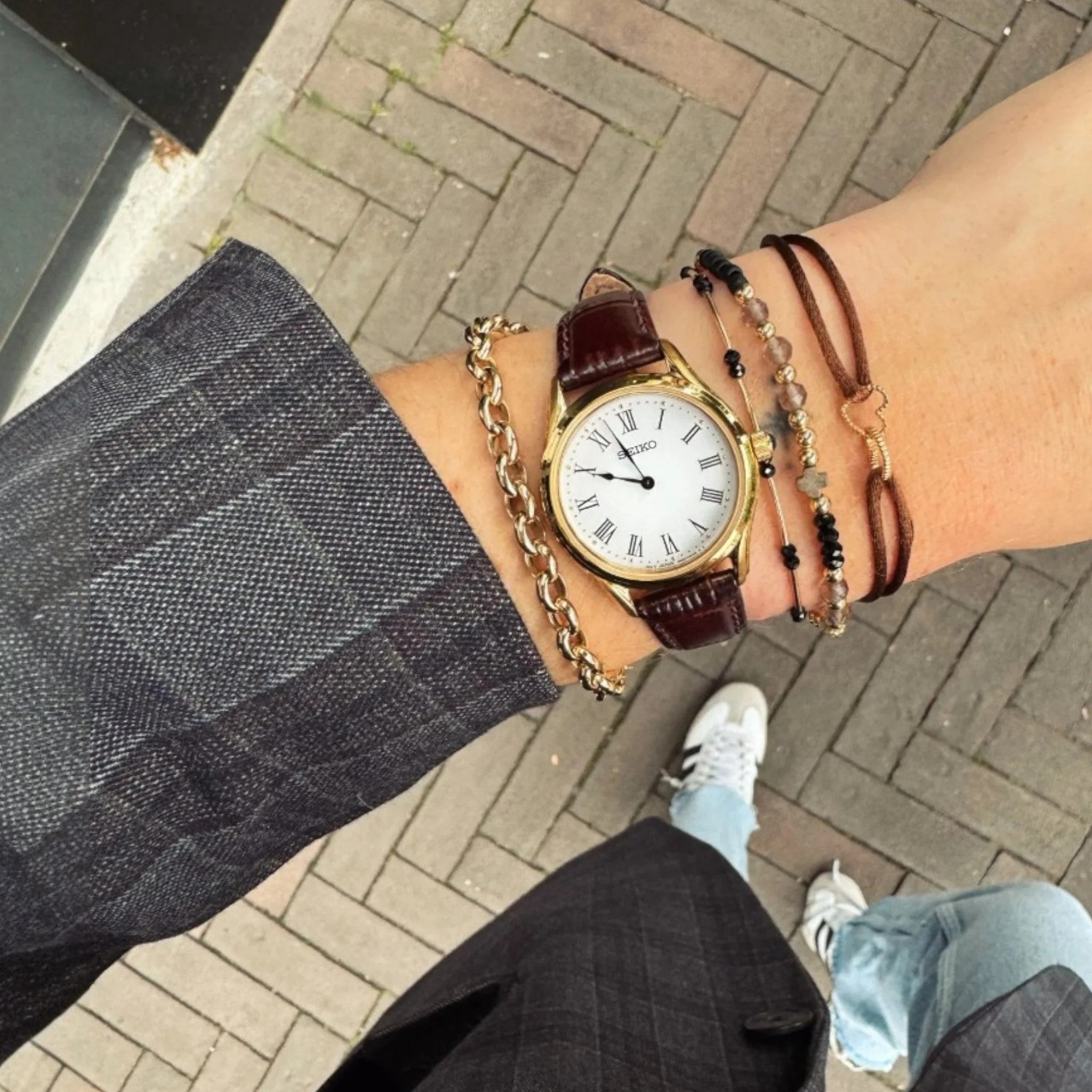 Relógio Seiko Neo Classic SWR072P1
