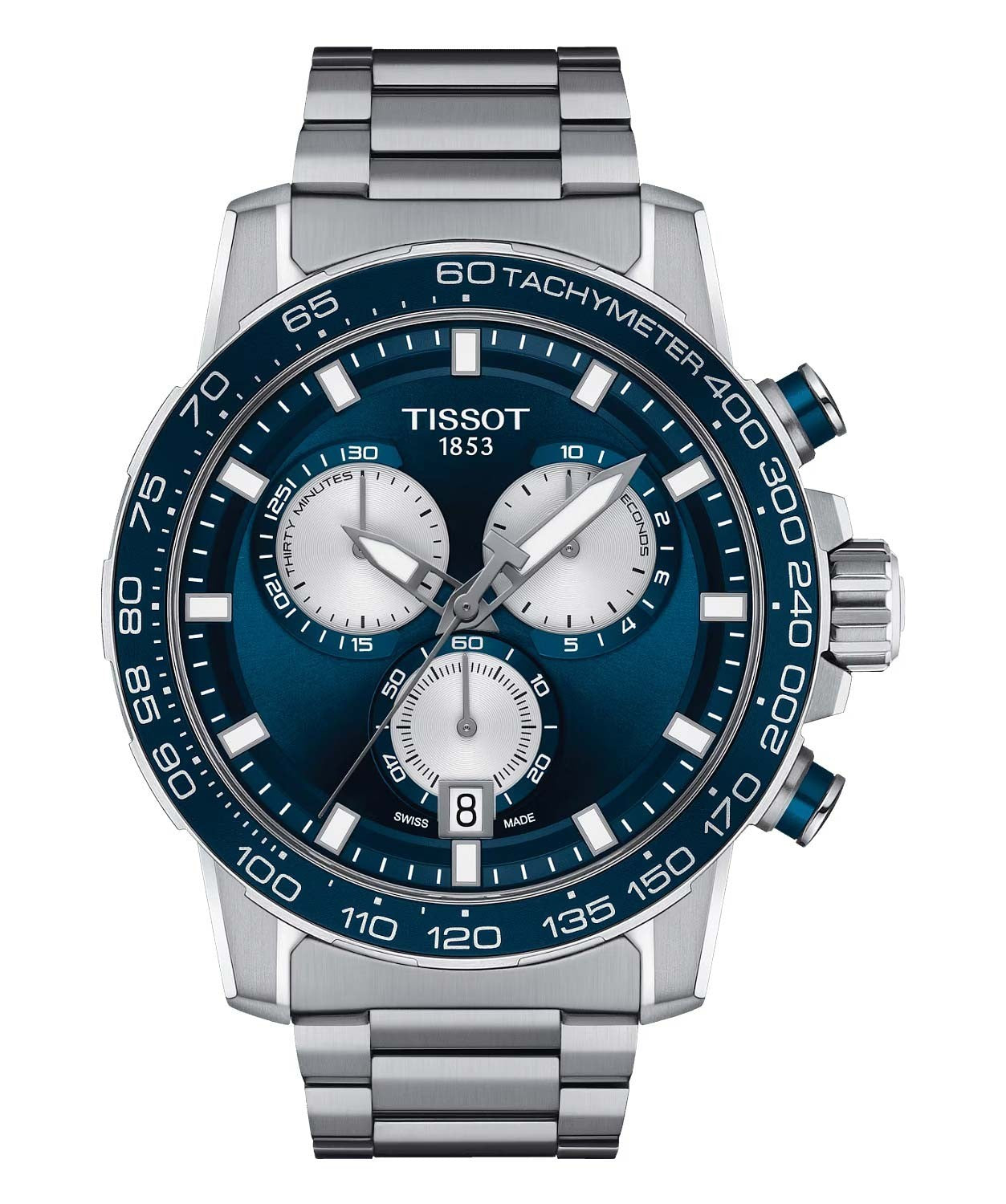 Relogio pulso H. aço p/aço Tissot T125.617.11.041.00