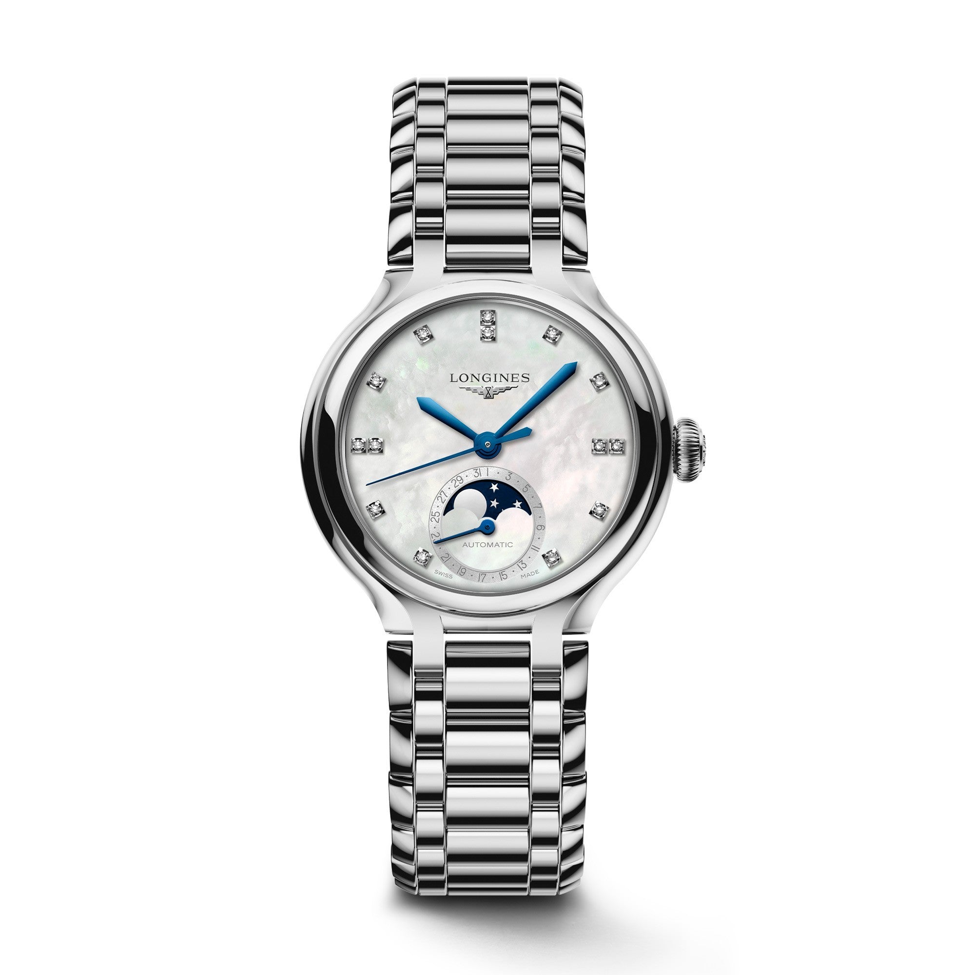 Rel p Sra c/ p aço Longines L81264876