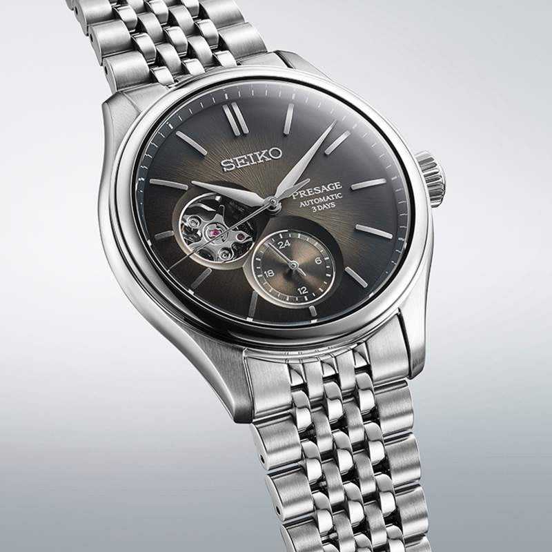 Relógio Seiko Presage Classic Skeleton SPB471J1