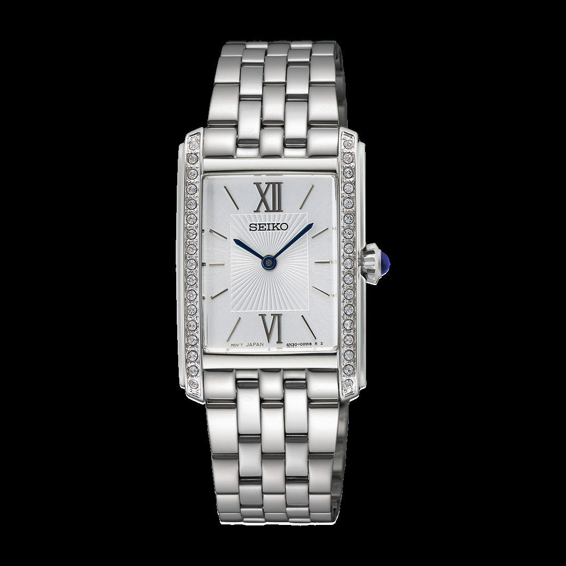 Relógio Seiko Ladies rectangular SWR091P1