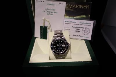 Relógio pulso Rolex Submariner refª 116610LN